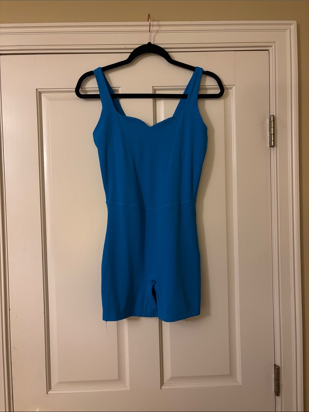 Blue Kids One-Piece Romper